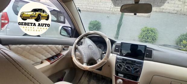 Toyota Corolla 2007 Silver