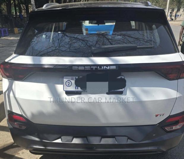 Bestune T77 1.2 FWD 2022 White