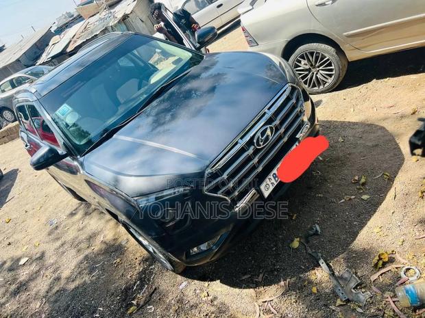 Hyundai Creta 2021 Blue