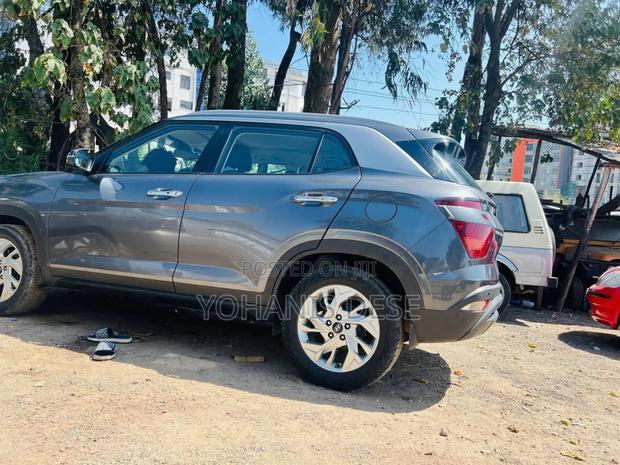 Hyundai Creta 2021 Blue