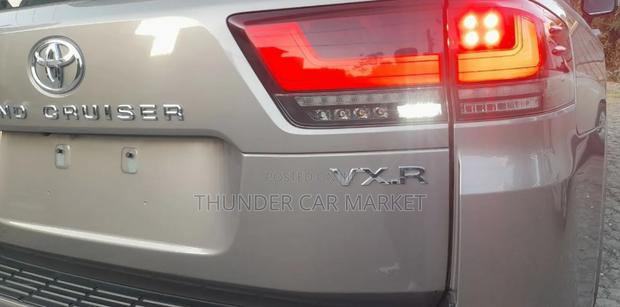 Toyota Land Cruiser 2023 Gray