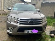 Toyota Hilux 2019 Silver for sale