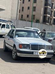 Mercedes-Benz 230E 1991 White for sale