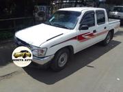 Toyota Hilux 1998 White for sale