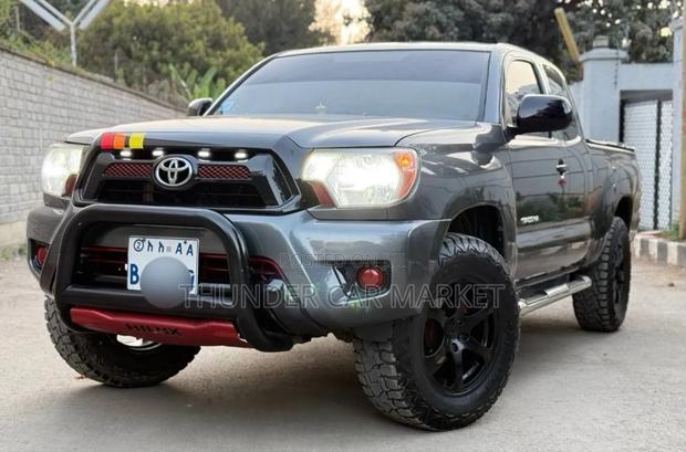 Toyota Tacoma 2013 Gray