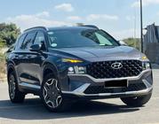 Hyundai Santa Fe 2022 Gray for sale
