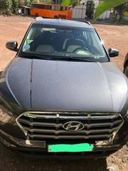 Hyundai Creta 2021 Gray for sale