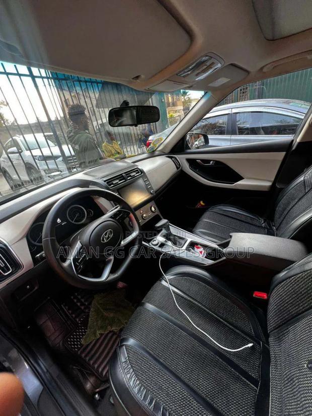 Hyundai Creta 2021 Gray