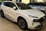 Hyundai Santa Fe 2022 White for sale