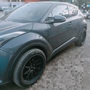 Toyota C-HR 2018 Gray for sale