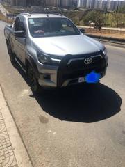 Toyota Hilux 2022 Silver for sale