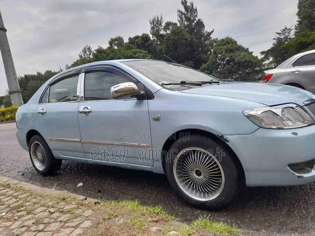 Toyota Corolla 2006 Blue