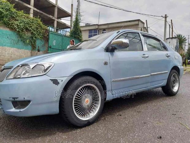 Toyota Corolla 2006 Blue