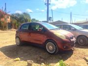 Toyota Yaris 2010 Burgundy for sale