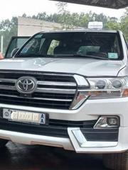 Toyota Land Cruiser 2011 White for sale