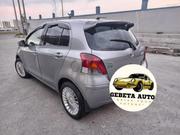 Toyota Yaris 2008 Silver for sale