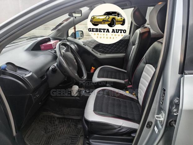 Toyota Yaris 2008 Silver