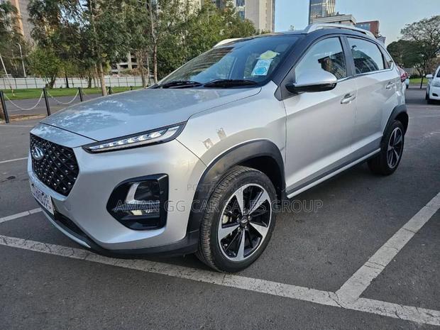 Chery Tiggo 2 2022 Silver