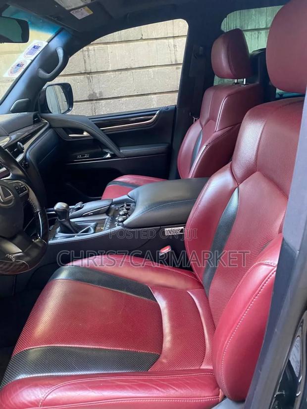 Lexus LX 570 AWD 2020 Black