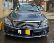 Mercedes-Benz C200 2007 Blue for sale
