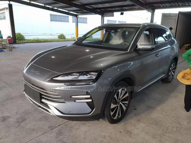 New BYD Song Plus 2024 Gray