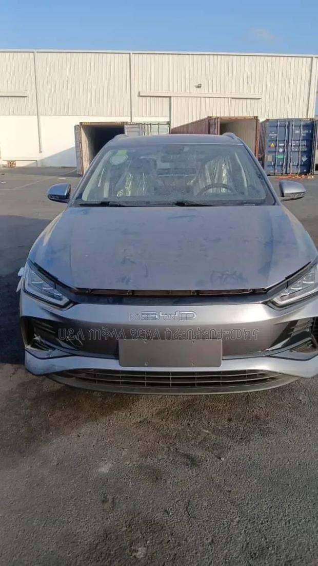 New BYD E1 2024 Gray