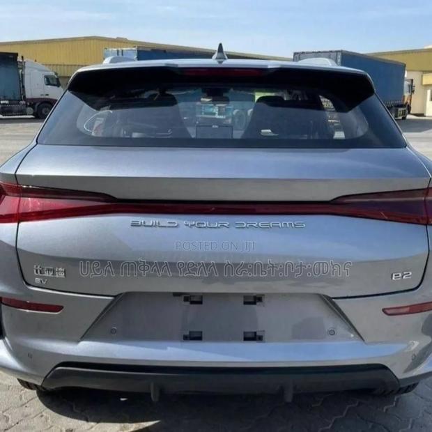 New BYD E1 2024 Gray