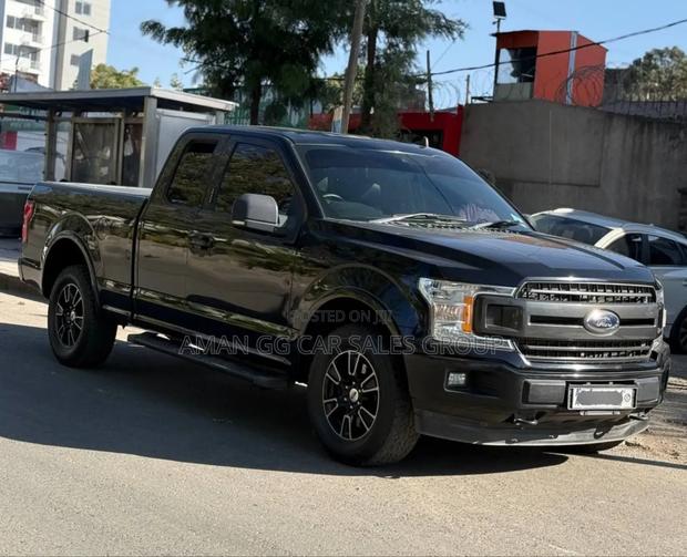 Ford F-150 2020 Matt Black