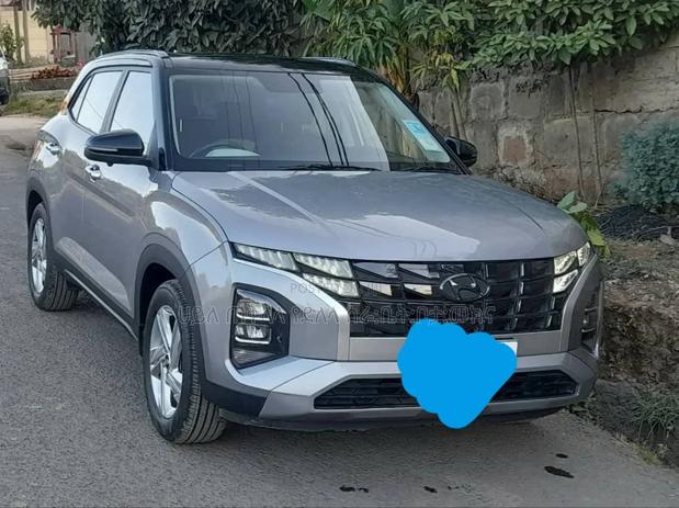 New Hyundai Creta 2023 Silver