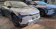 New Toyota bZ4X 2024 Silver for sale