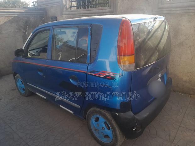 Hyundai Atos 1998 Blue