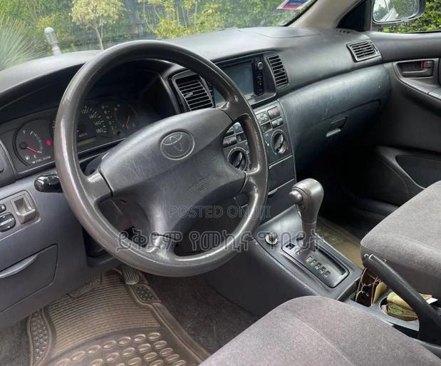 Toyota Corolla 2003 Silver