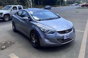 Hyundai Avante 2013 Gray for sale