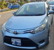 Toyota Yaris 2016 Blue for sale