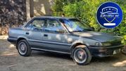 Toyota Corolla 1991 Gray for sale