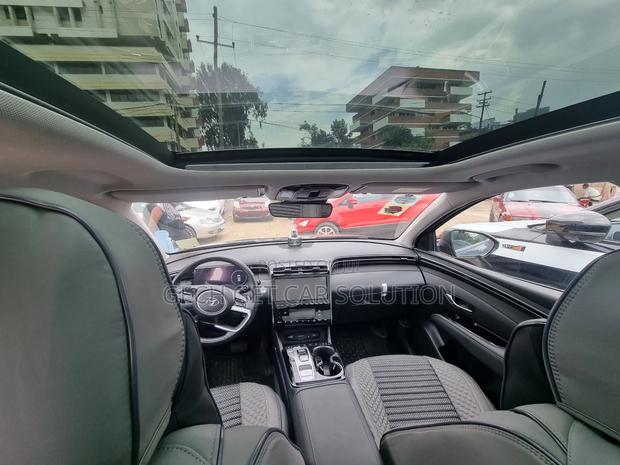 Hyundai Tucson 2023 Green
