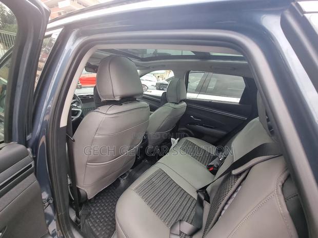 Hyundai Tucson 2023 Green