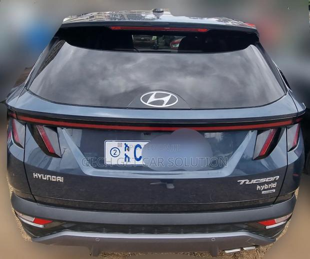 Hyundai Tucson 2023 Green