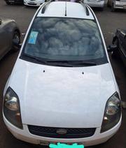 Ford Fiesta 2005 White for sale