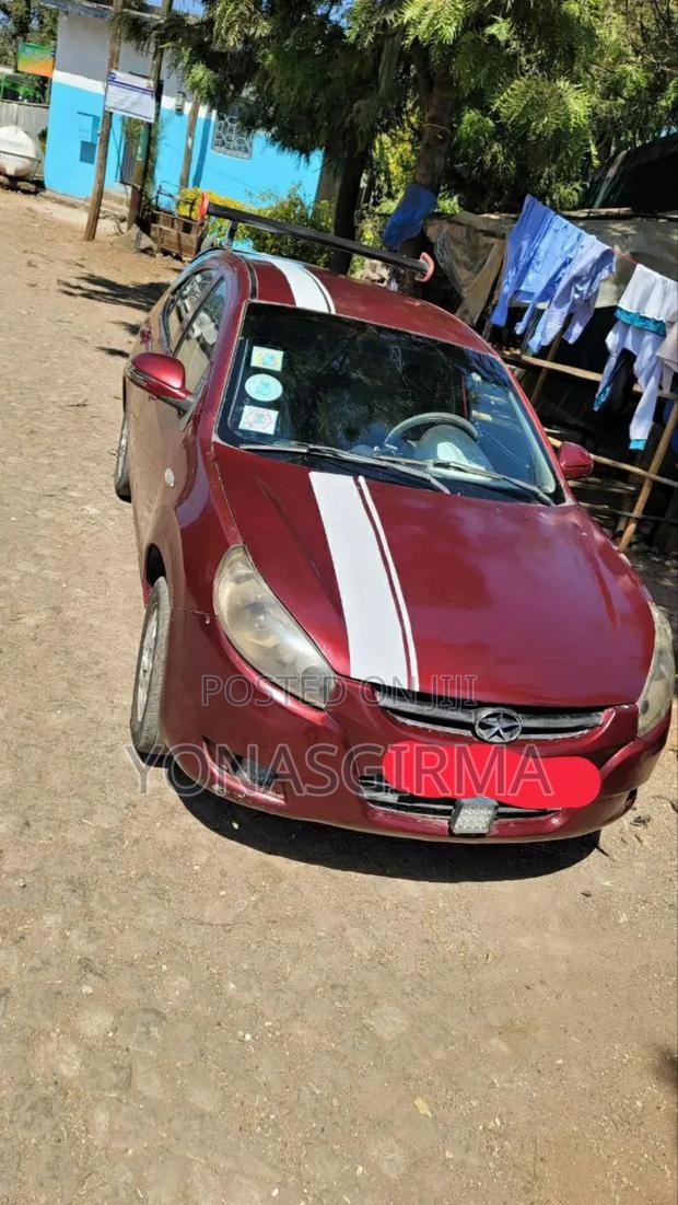 JAC A60 2010 Red