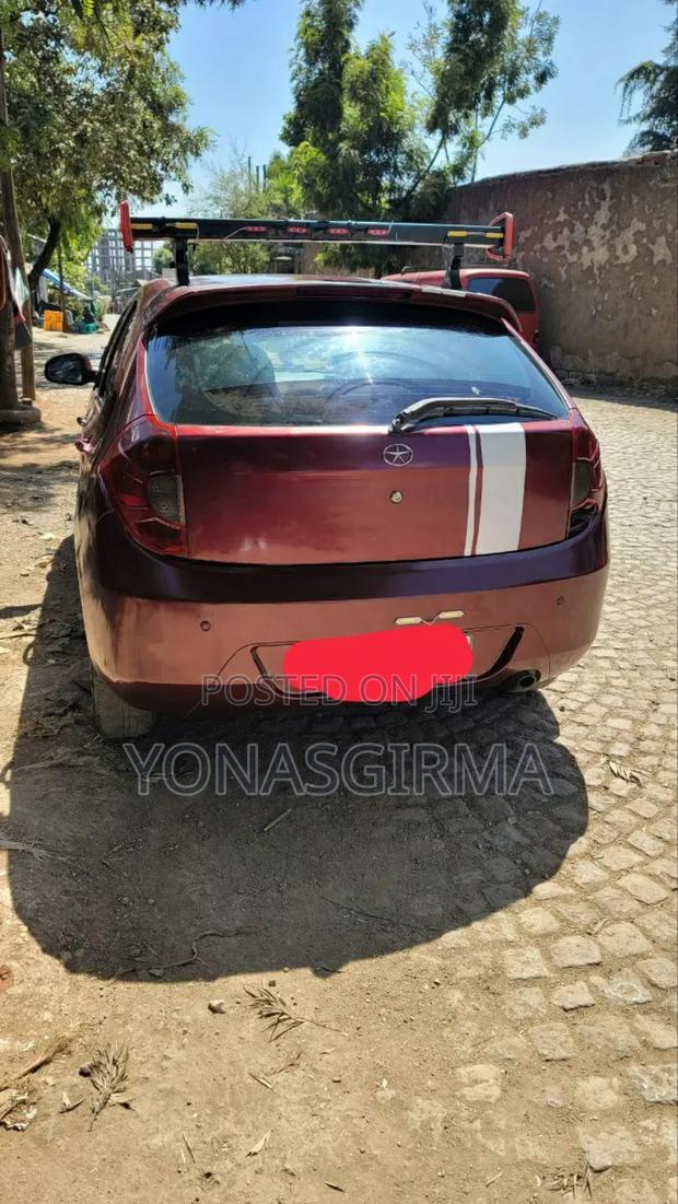 JAC A60 2010 Red
