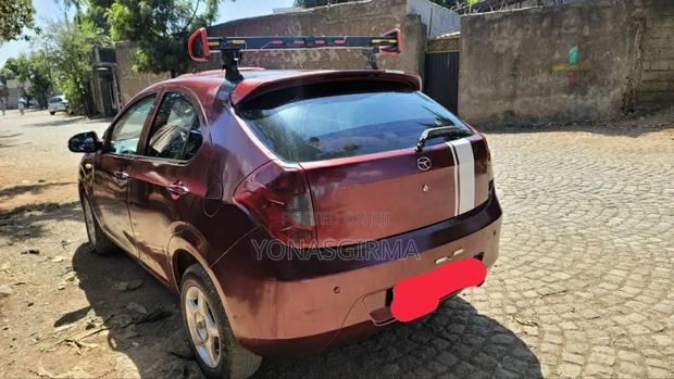 JAC A60 2010 Red