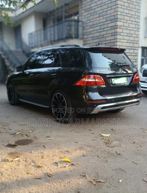 Mercedes-Benz M Class 2015 Black