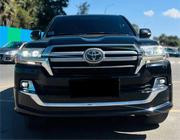 Toyota Land Cruiser 5.7 V8 VXR 2020 Black for sale