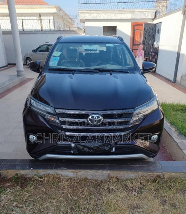 Toyota Rush 2023 Brown