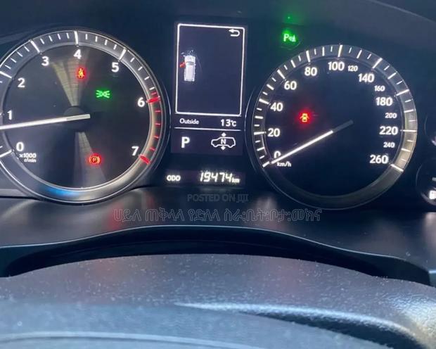 Lexus LX 2020 Gray