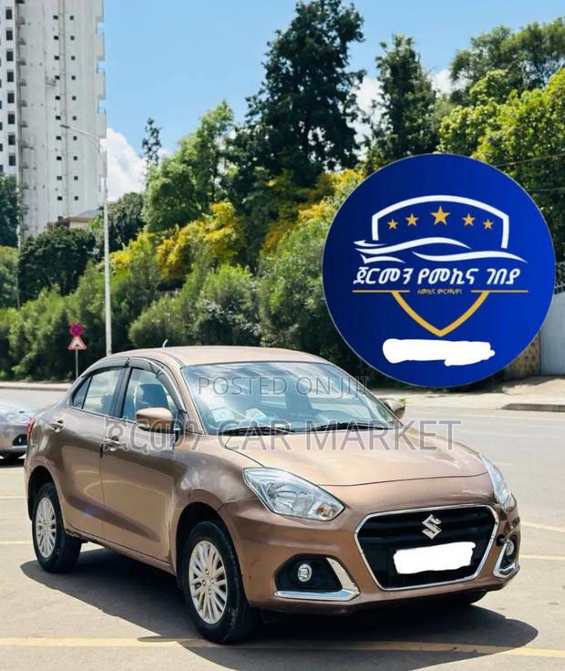 Suzuki Dzire 2021 Brown