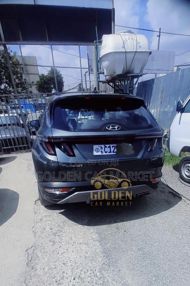 Hyundai Tucson 2022 Gray