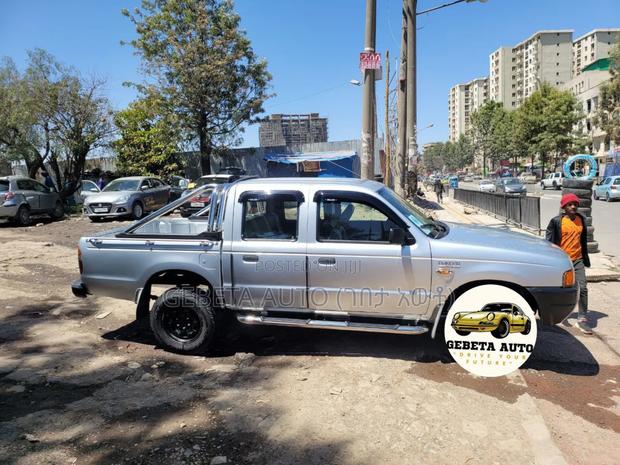 Ford Ranger 2001 Gray