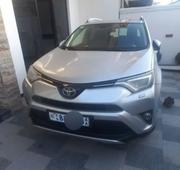 Toyota RAV4 2016 Silver for sale
